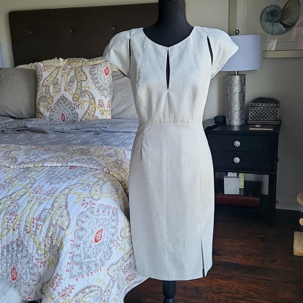 Black Halo Sheath dress size 12